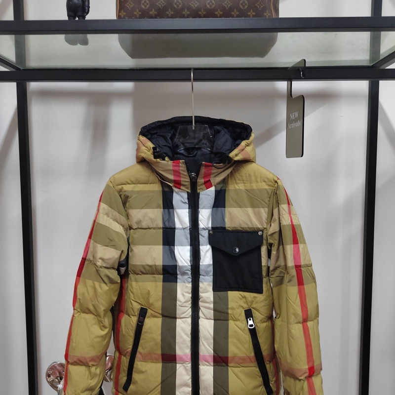 B**rry down coat